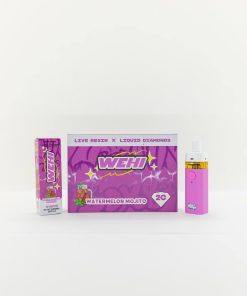 Wehi Disposable - Watermelon Mojito